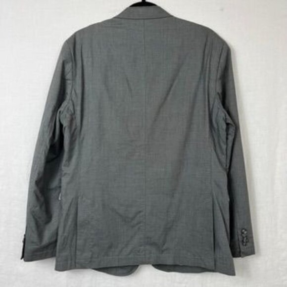 Joseph Abboud Cotton Blazer Mens‎ M Double Vent 2 Button Casual Preppy Academia - Picture 8 of 14